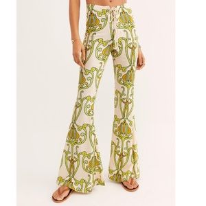 Free People Jimi Printed Pants